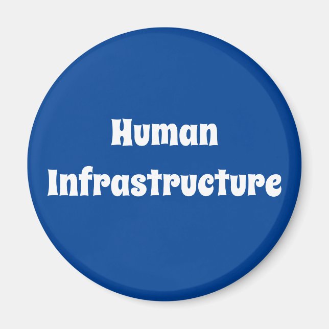 Imán Infraestructura humana (Frente)