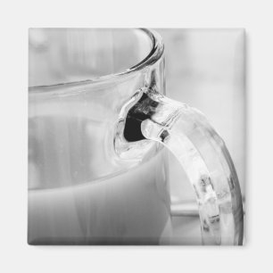 Imán Infrarrojo, Blanco y Negro, taza, vaso, café,
