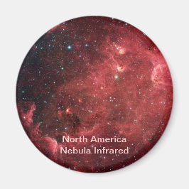 Imán Infrarrojos de nebulosa de Norteamérica