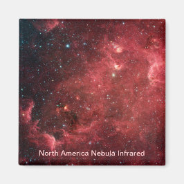 Imán Infrarrojos de nebulosa de Norteamérica