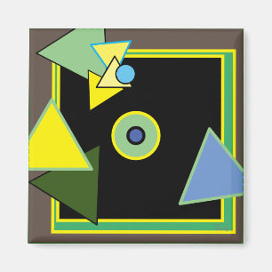 Imán ''Infux of Triangles''   Por Bruce Tunis