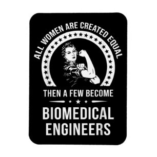 Imán Ingeniera Biomédica Para Mujeres Ingenieras Bioméd