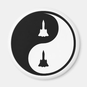 Imán Ingeniería aeroespacial de Yin Yang