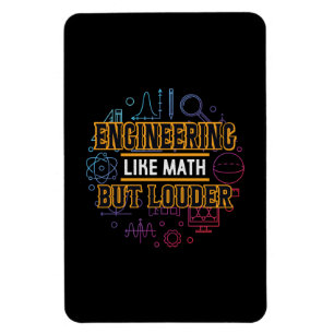Imán Ingeniería como matemáticas
