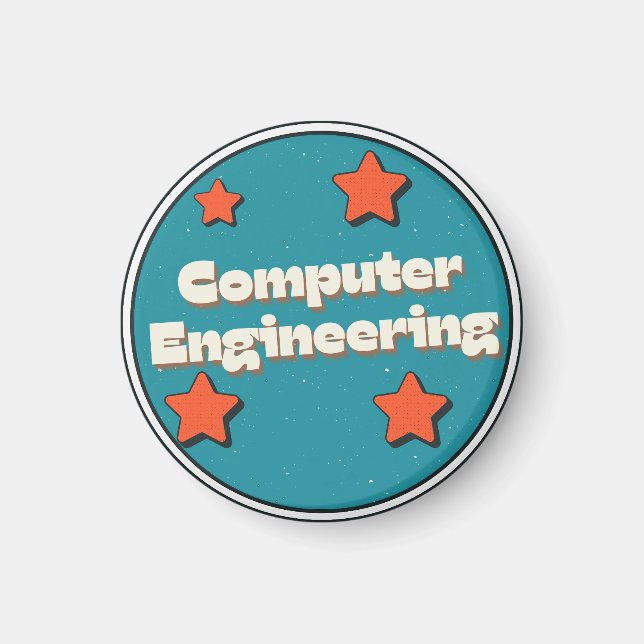 Imán Ingeniería de Computadoras (Frente)