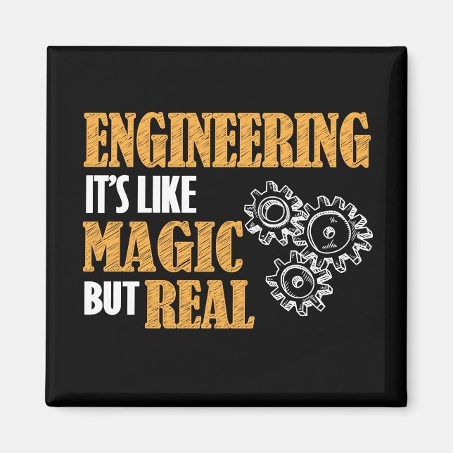 Imán Ingeniería - Es como la magia pero es realmente di (Frente)
