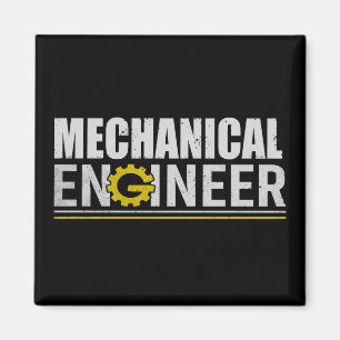 Imán Ingeniería Mecánica Ingeniero Divertido