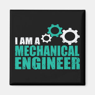 Imán Ingeniería Mecánica Ingeniero Divertido