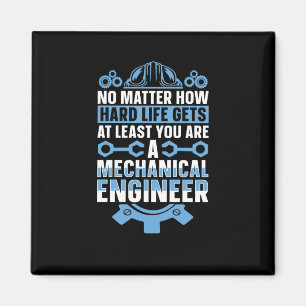 Imán Ingeniería Mecánica No Cuán Duro Sticke Ingeniero