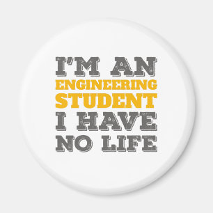 Imán Ingeniería, soy estudiante de Ingeniería, no tengo