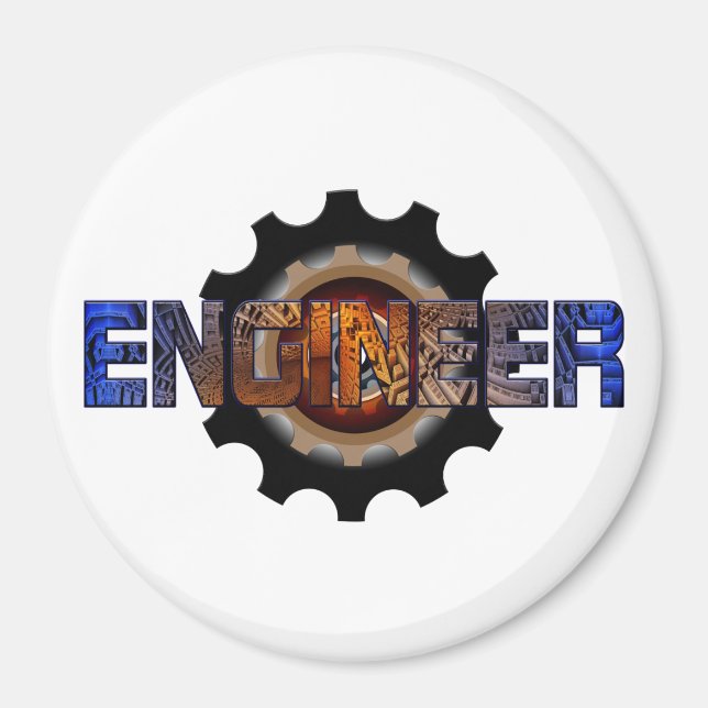 Imán Ingeniero (Frente)