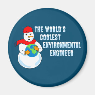 Imán Ingeniero Ambiental más Cooler del Mundo
