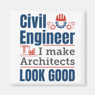 Imán Ingeniero Civil, hago que los arquitectos se vean