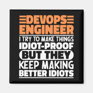 Imán Ingeniero De Devops Intento Hacer Las Cosas Divert