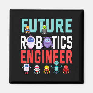 Imán Ingeniero de Robótica del Futuro Ingeniero de Robó