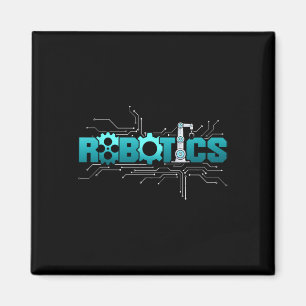 Imán Ingeniero de Robótica Robot Robotics