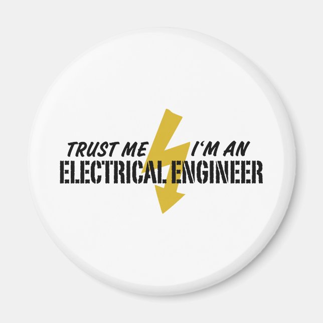 Imán Ingeniero eléctrico (Frente)