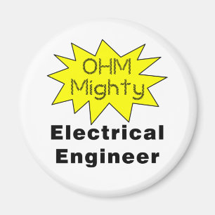 Imán Ingeniero Eléctrico De Ohm