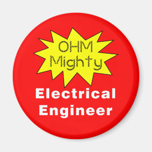 Imán Ingeniero Eléctrico De Ohm