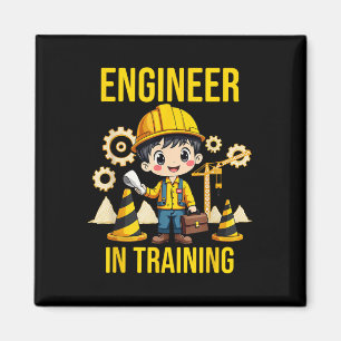 Imán Ingeniero En Entrenamiento Ingeniero Futuro Holdin