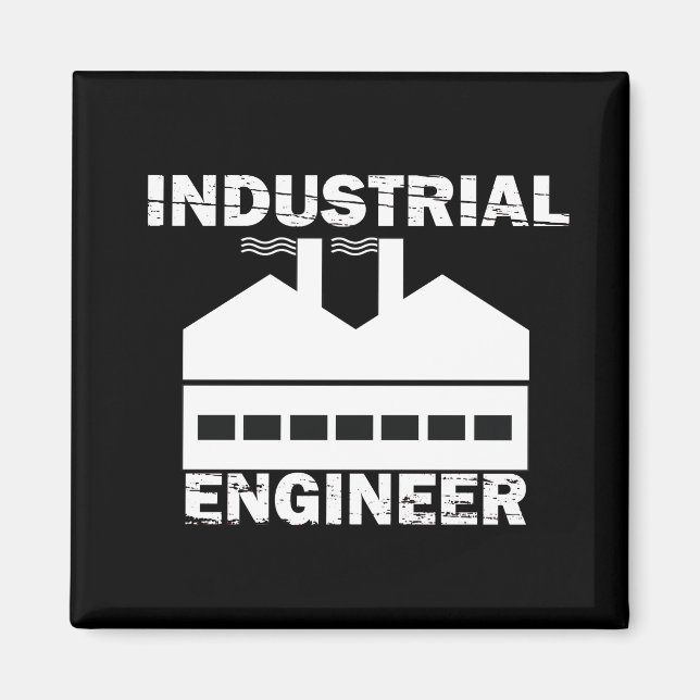 Imán Ingeniero industrial (Frente)