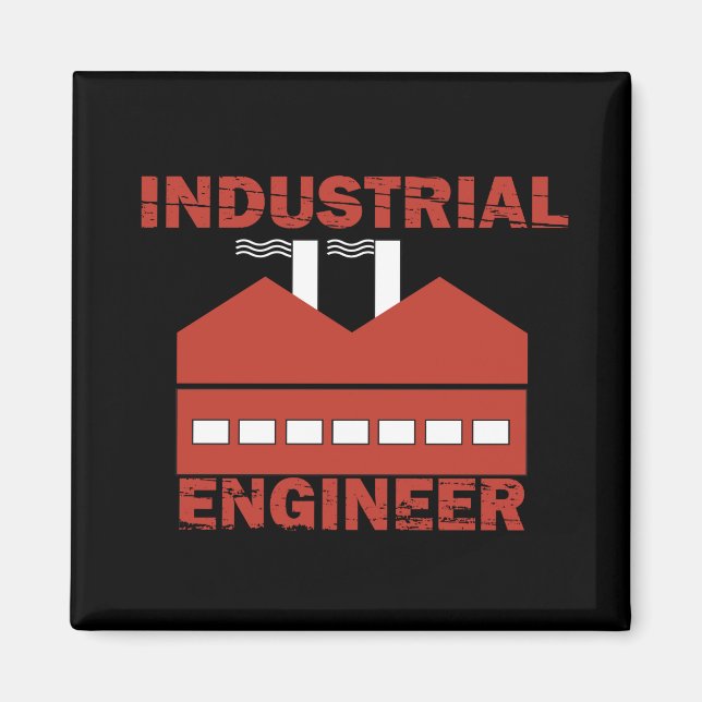 Imán Ingeniero industrial (Frente)