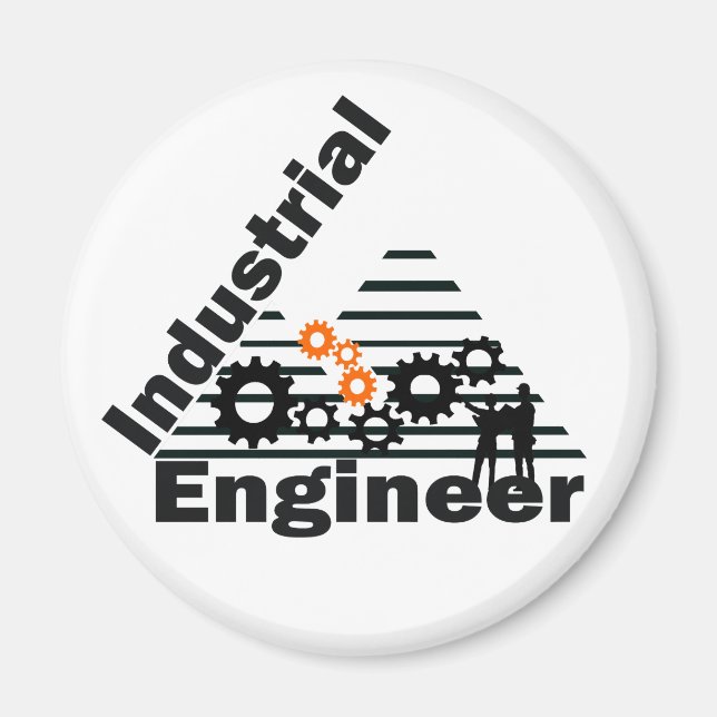 Imán Ingeniero industrial (Frente)