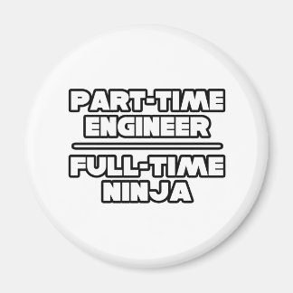 Imán Ingeniero/Ninja
