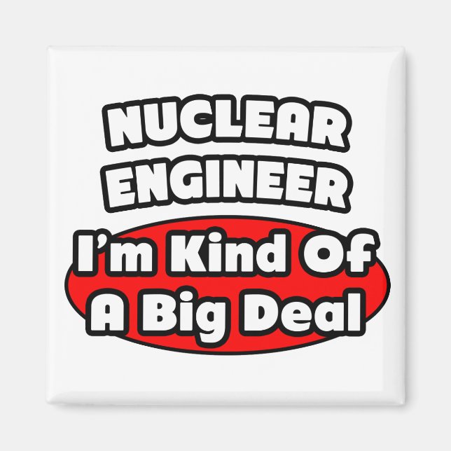 Imán Ingeniero nuclear... Gran Trato (Frente)