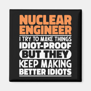 Imán Ingeniero Nuclear Intento Hacer Que Las Cosas Sean