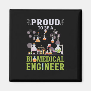 Imán Ingeniero Orgulloso De Ser Ingeniero Biomédico