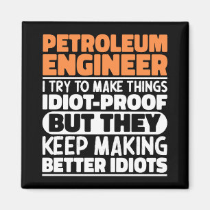 Imán Ingeniero Petrolero Intento Hacer Las Cosas Funny 