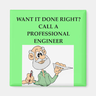 Imán Ingeniero PROFESIONAL