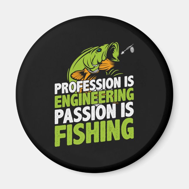 Imán Ingeniero Profesional Es Ingeniería (Frente)