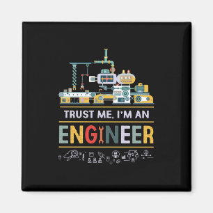 Imán Ingeniero Soy Ingeniero