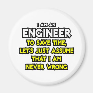 Imán Ingeniero... Supongamos Que Nunca Estoy Equivocado