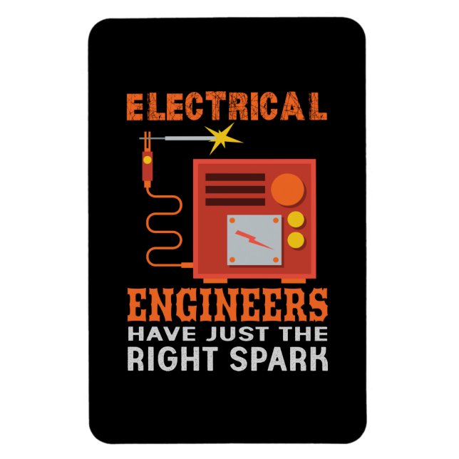 Imán Ingenieros Eléctricos Tienen Lo Correcto (Vertical)
