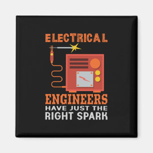 Imán Ingenieros Eléctricos Tienen Lo Correcto