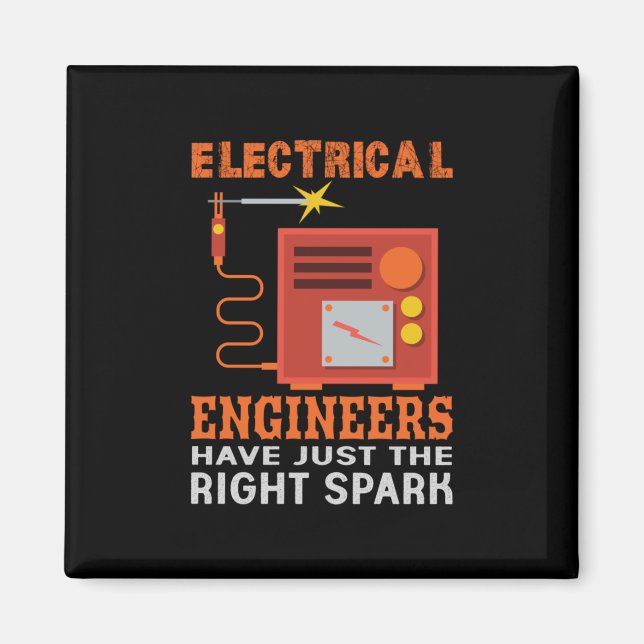 Imán Ingenieros Eléctricos Tienen Lo Correcto (Frente)