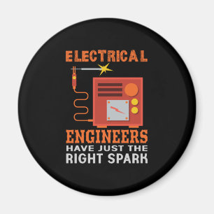 Imán Ingenieros Eléctricos Tienen Lo Correcto