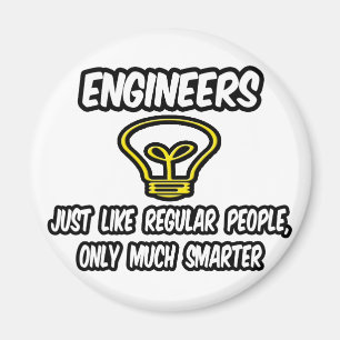 Imán Ingenieros... gente común, sólo más inteligentes