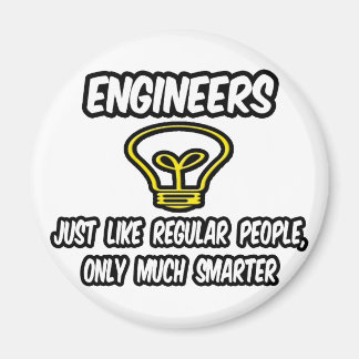 Imán Ingenieros... gente común, sólo más inteligentes