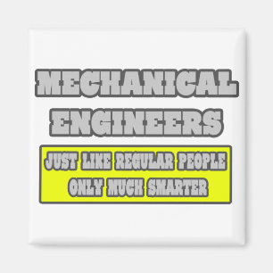Imán Ingenieros mecánicos... mucho más inteligentes