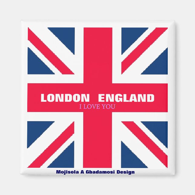 IMÁN INGLATERRA (Frente)