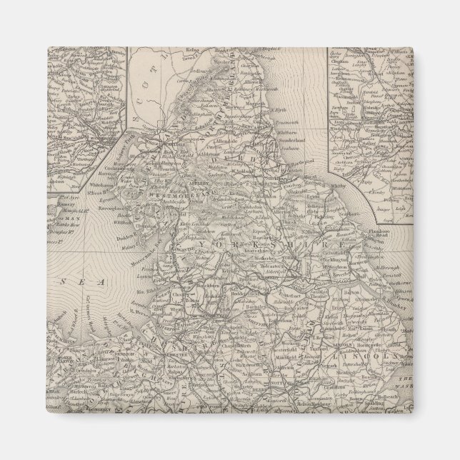 Imán Inglaterra 10 (Frente)