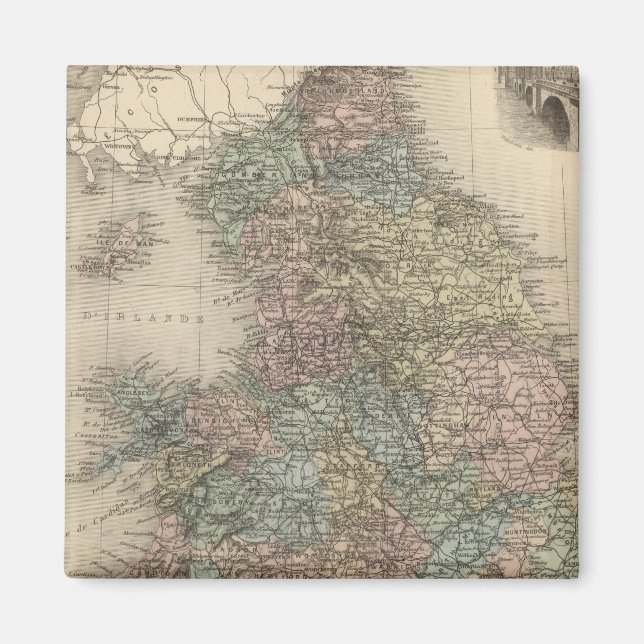 Imán Inglaterra 3 (Frente)