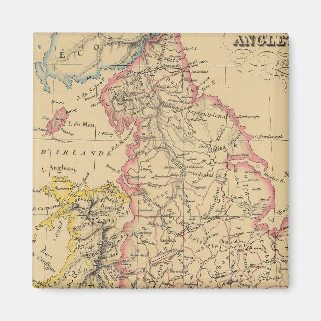 Imán Inglaterra 4 (Frente)