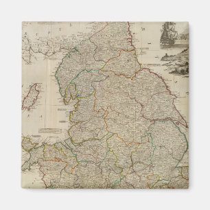 Imán Inglaterra compuesta, Gales