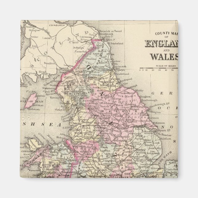 Imán Inglaterra, Gales 5 (Frente)