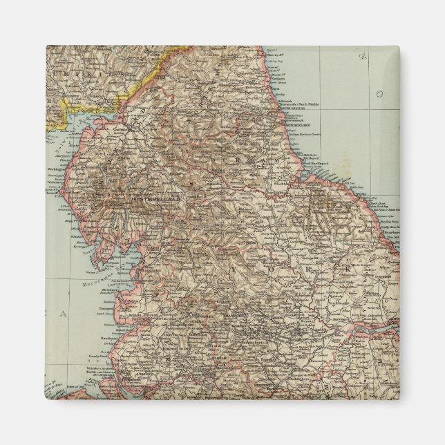 Imán Inglaterra, Gales N (Frente)